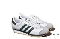 adidas femmes sneakers basses mixte adulte vert side